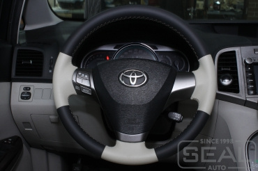 Toyota Venza Перетяжка руля