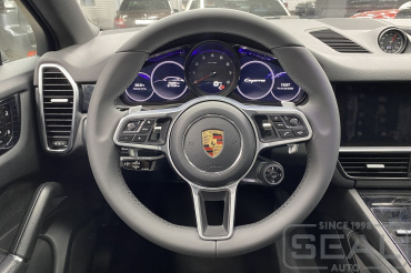 Porsche Cayenne Перетяжка руля