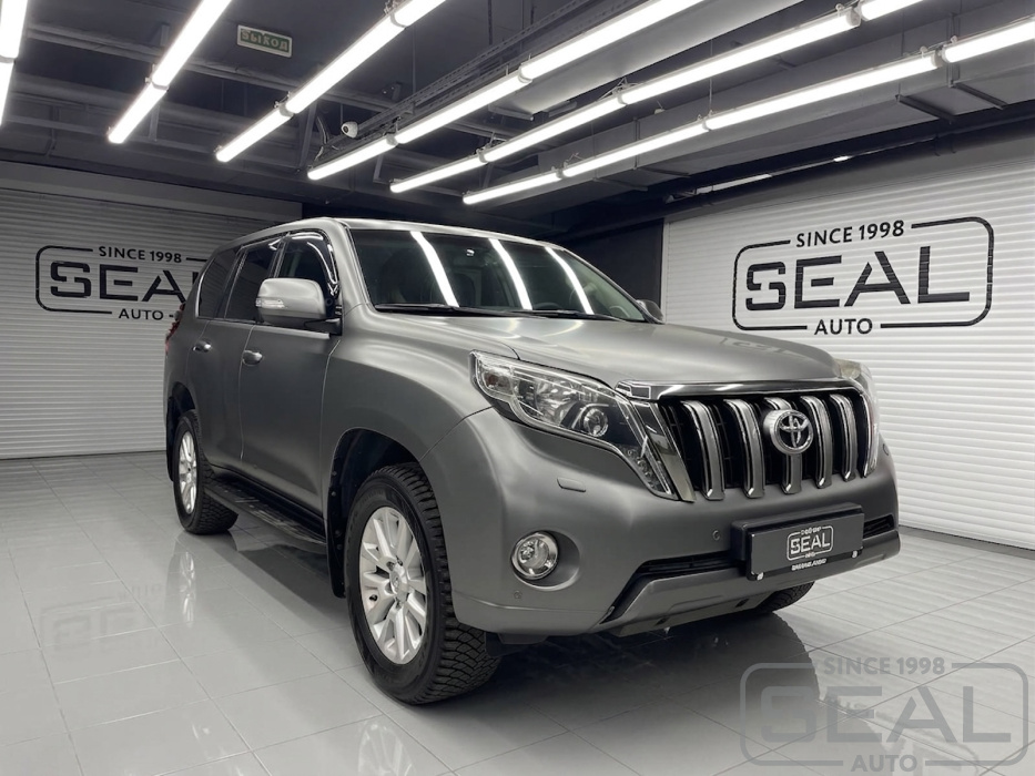 Toyota Land Cruiser Prado 150 Перетяжка руля| Автоателье СеалАвто | Москва