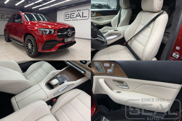Mercedes GLE Перетяжка сидений, центральной консоли и руля