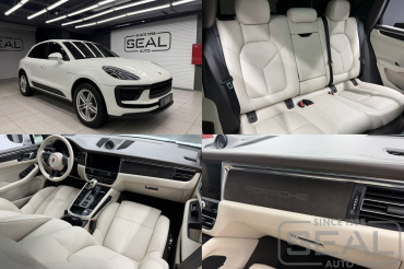 Porsche Macan Перетяжка салона
