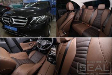 Mercedes W213 ������� �������