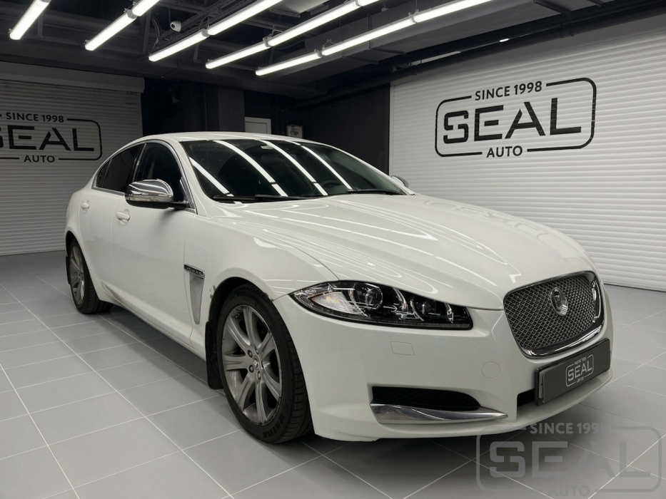 Jaguar XF Установка поясничного упора| Автоателье СеалАвто | Москва