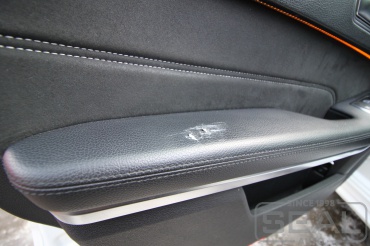 Mercedes W204 Ремонт подлокотника двери