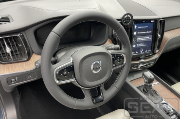 Volvo XC60 Перетяжка руля кожей 