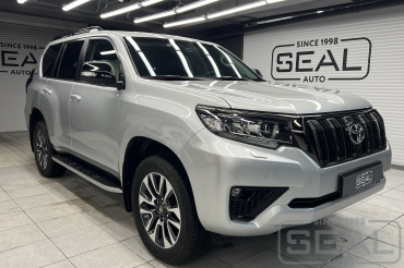Toyota Land Cruiser Prado 150 Оклейка зон риска авто