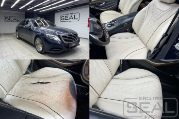 Замена обивки сидения Mercedes S-klasse W222