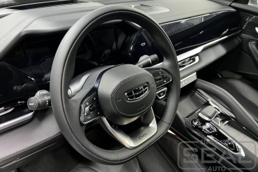 Geely Monjaro Установка подогрева руля