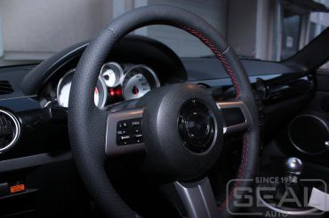 Mazda MX-5 Перетяжка руля