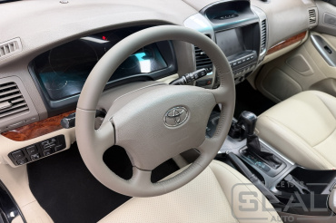 Toyota Land Cruiser Prado 120 Перешив руля