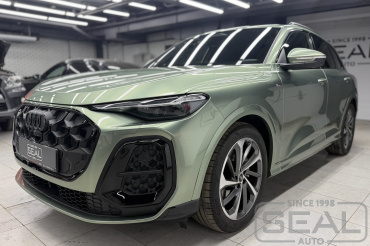 Audi Q5 (GU) Перетяжка потолка 