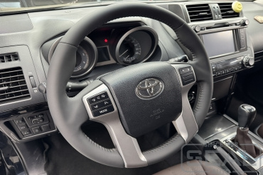 Toyota Land Cruiser Prado 150 Перетяжка руля
