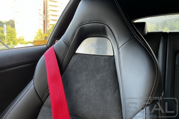 Alfa Romeo Brera Замена ленты ремней безопасности