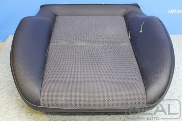 Mercedes W204 Ремонт кожи сидения