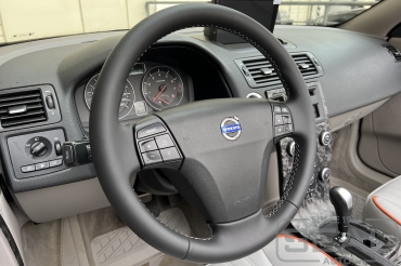 Volvo C70 Перетяжка руля