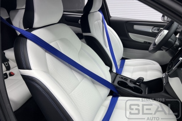 Volvo XC40 Замена ремней безопасности