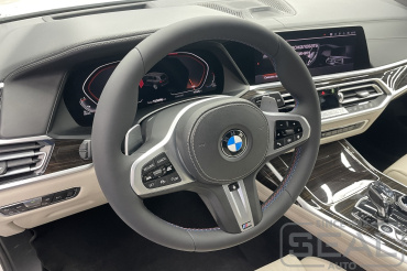 BMW Х7 Перетяжка руля