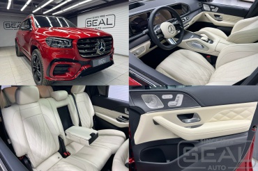 Mercedes GLS-klasse Перетяжка салона авто