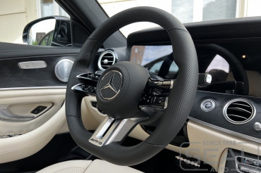 Mercedes E-klasse Перетяжка руля и установка подогрева  в Автоателье СеалАвто 