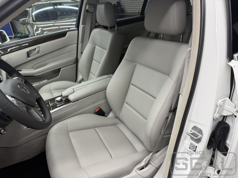 Mercedes Е-класс W212 Перетяжка сидений| Автоателье СеалАвто | Москва