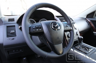 Mazda CX-9 Перетяжка руля