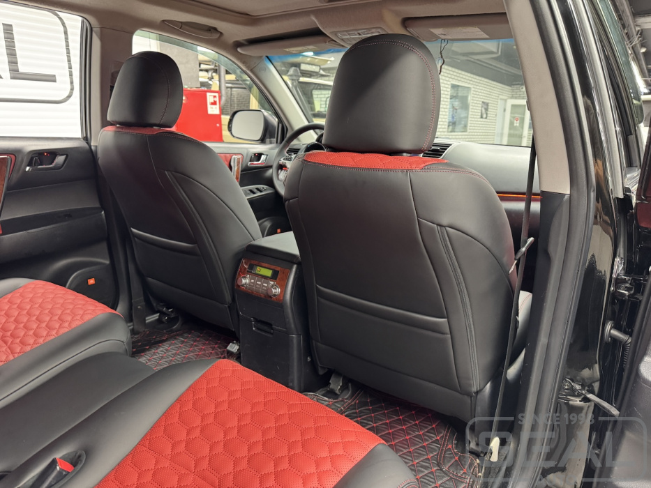 Toyota Highlander Перетяжка салона авто| Автоателье СеалАвто | Москва