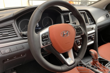 Hyundai Sonata Перетяжка клаксона