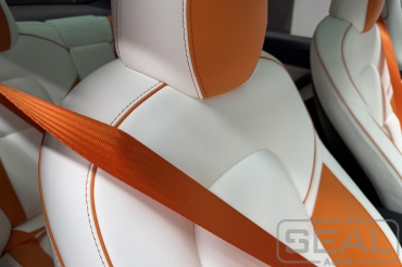 Tesla Model 3 Замена ремней безопасности