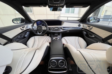 Mercedes S-klasse ��������� ������