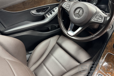 Mercedes C-class (W205) Замена обивки сиденья