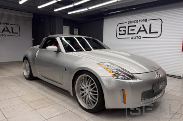 Nissan 350Z Реставрация кожи сиденья