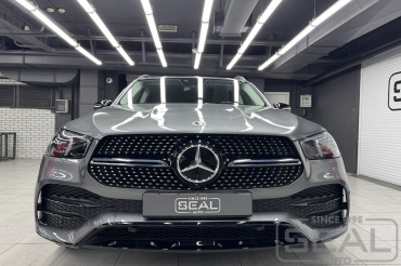 Mercedes GLE-klasse Оклейка автомобиля