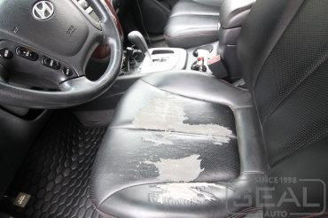 Hyundai Santa Fe Ремонт сидения