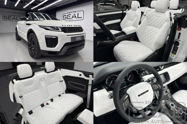 Range Rover Evoque Перетяжка автомобиля