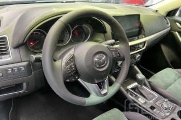 Mazda CX-5 Перетяжка руля и ручки КПП