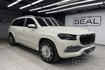 Mercedes GLS-klasse Перетяжка потолка из Алькантары