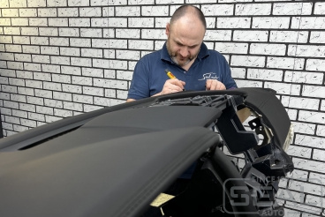 Перетяжка торпедо для Chery Tiggo 7 Pro