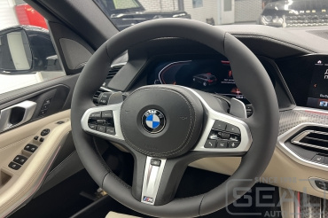 BMW Х5 Перетяжка руля
