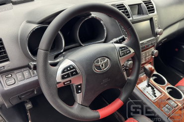 Toyota Highlander Перетяжка руля