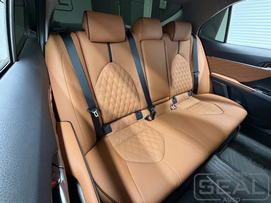 Toyota Camry XV70 Перетяжка автомобиля| Автоателье СеалАвто | Москва
