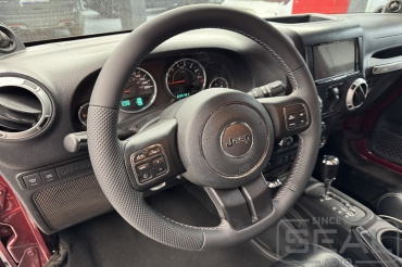 Jeep Wrangler Перетяжка руля