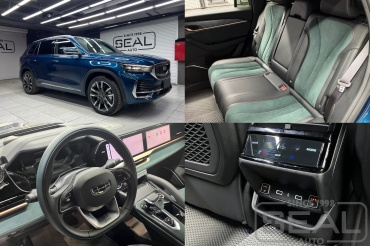 Geely Monjaro Подогрев руля и задних сидений