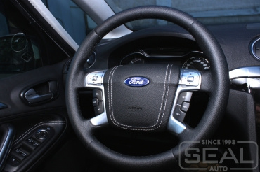 Ford S-max Перетяжка руля и клаксона