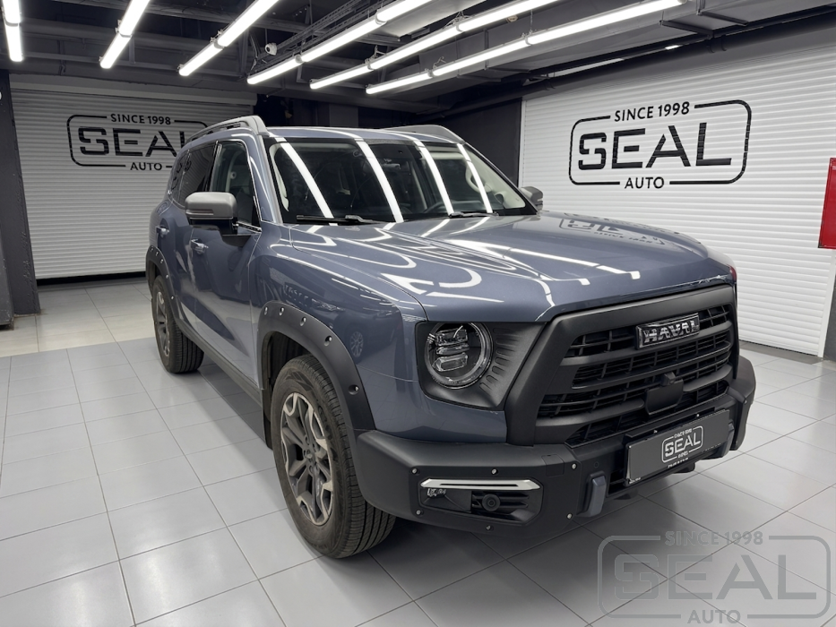Haval Dargo: в студии СеалАвто на услуге по удлинению сиденья