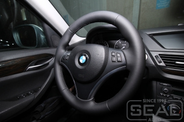 BMW X1 Перетяжка руля