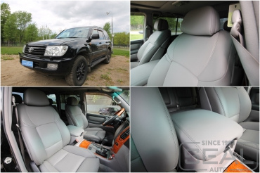 Toyota Land Cruiser 100 ��������� �������� �������