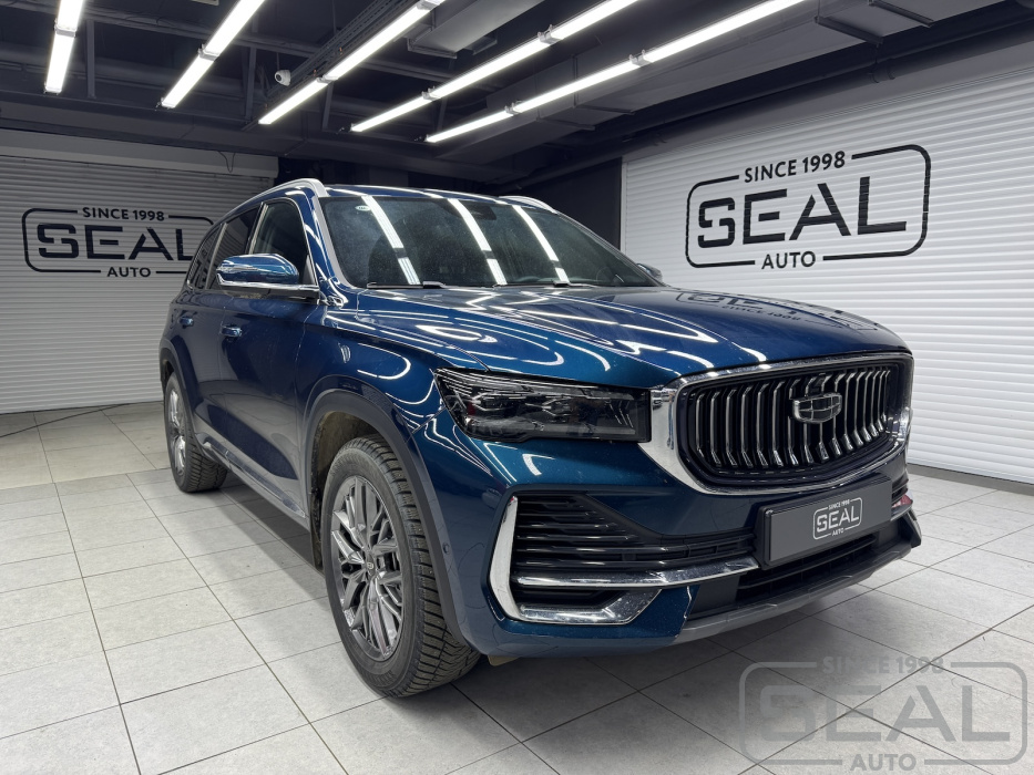 Geely Monjaro в студии СеалАвто