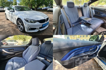 BMW 4-series Перетяжка автомобиля