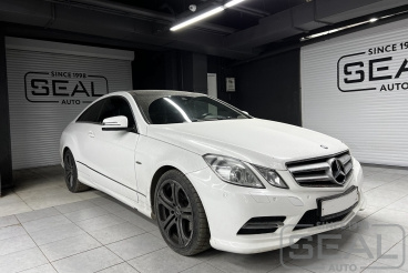 Ремонт водительского сидения Mercedes E-klasse W207