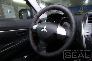 Mitsubishi ASX Перетяжка руля
